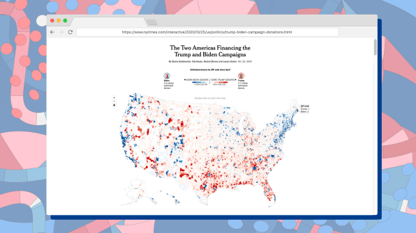 nytimes election results