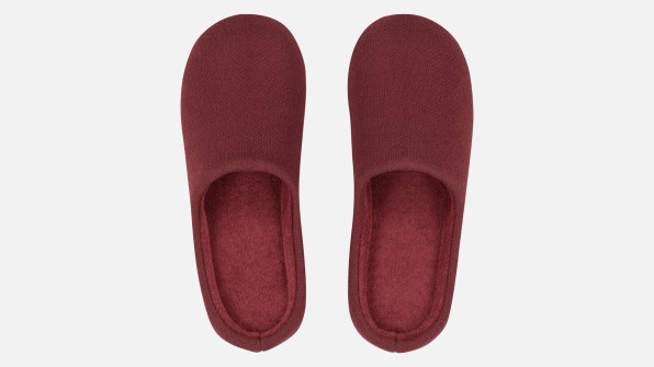 slippers for inside and outside