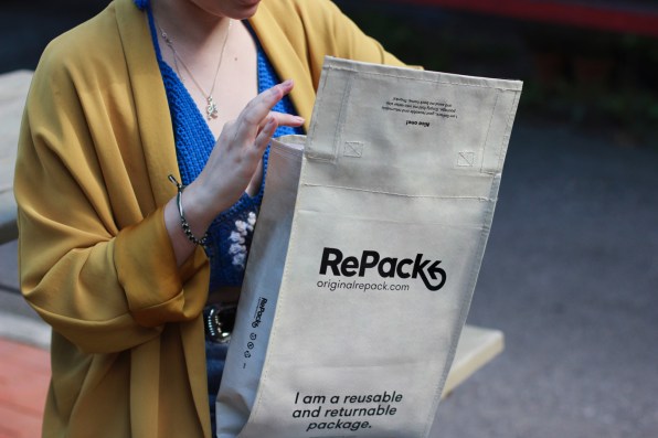 This reusable packaging could help e-commerce waste