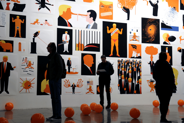 Meet Edel Rodriguez, the Artist behind Der Spiegel's Trump Covers