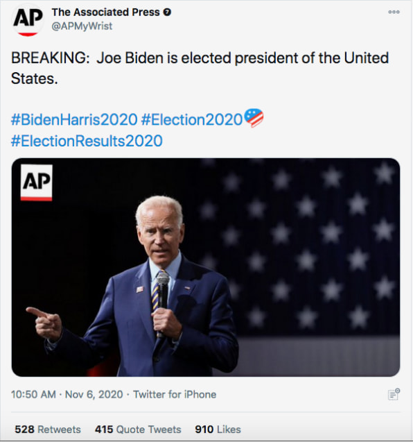 Watch Out For Fake Ap Election Results On Twitter