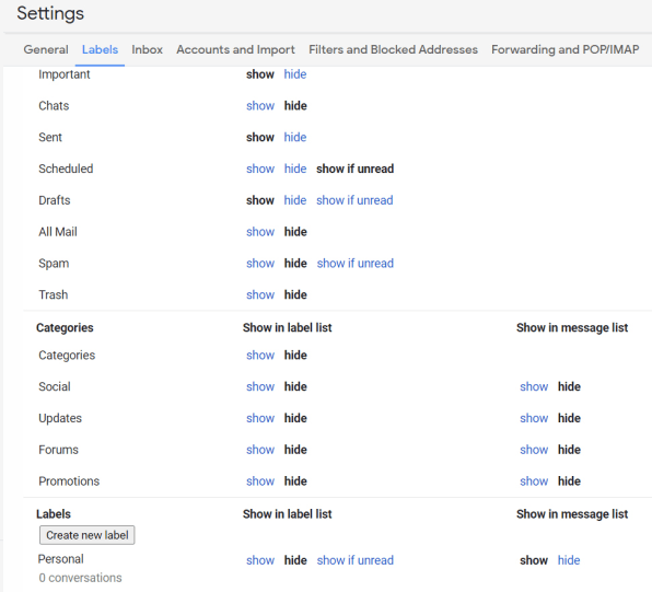 forwarding gmail attachment settings