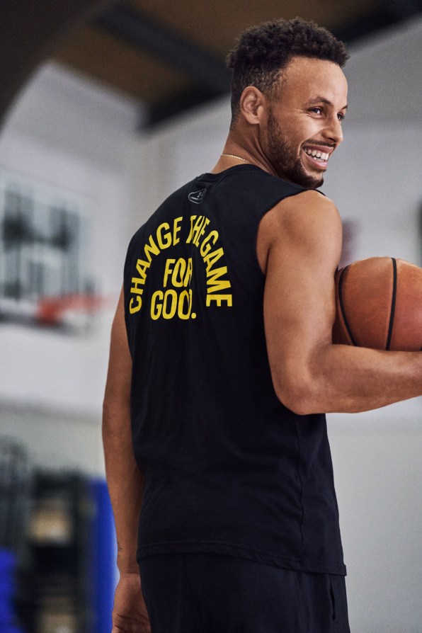 Under Armour and Stephen Curry launch Curry Brand