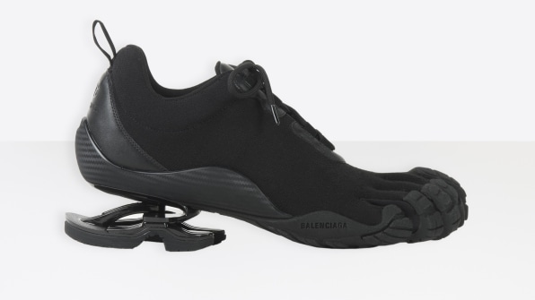 balenciaga walking shoes