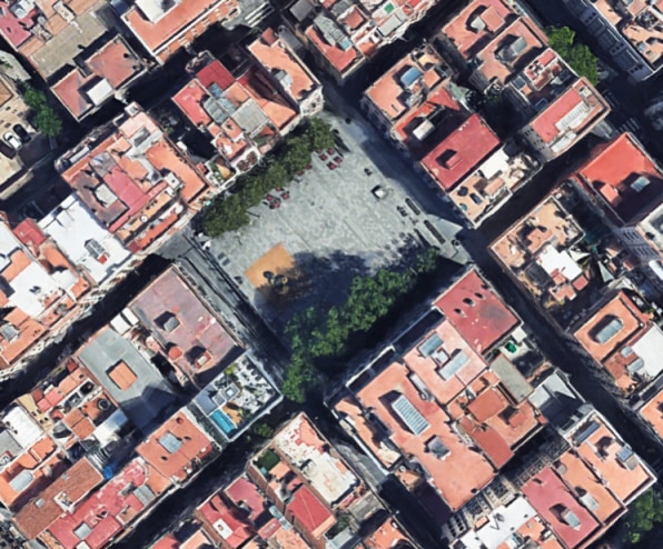 Barcelona Is Redesigning 21 Downtown Streets To Prioritize People Not