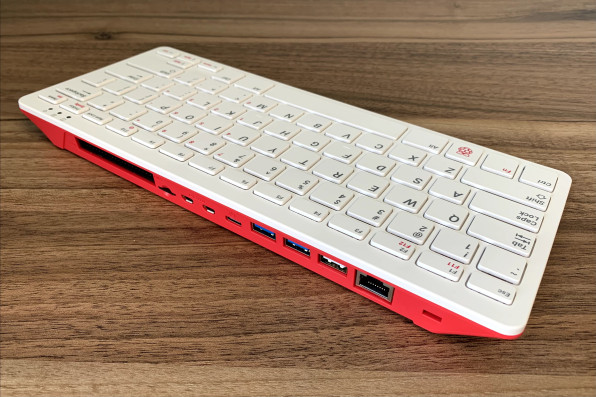 MibsTech Raspberry Pi 400 Computer Inside Keyboard US Layout