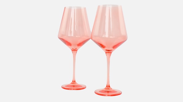 Featured image of post Cheap Red Colored Wine Glasses - From our bestselling bodega glasses to handblown wine, cocktail and water glasses, food52&#039;s selection of glassware we&#039;ve gathered it all: