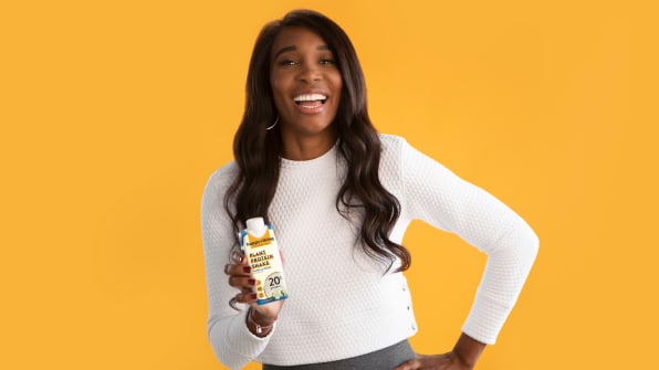 Venus Williams has channeled her vegan weight loss program right into a