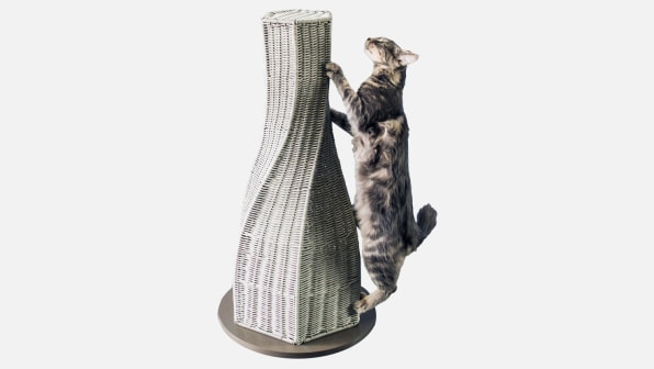 Venita cat deals scratching post