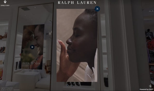 Ralph Lauren Beverly Hills Virtual Store