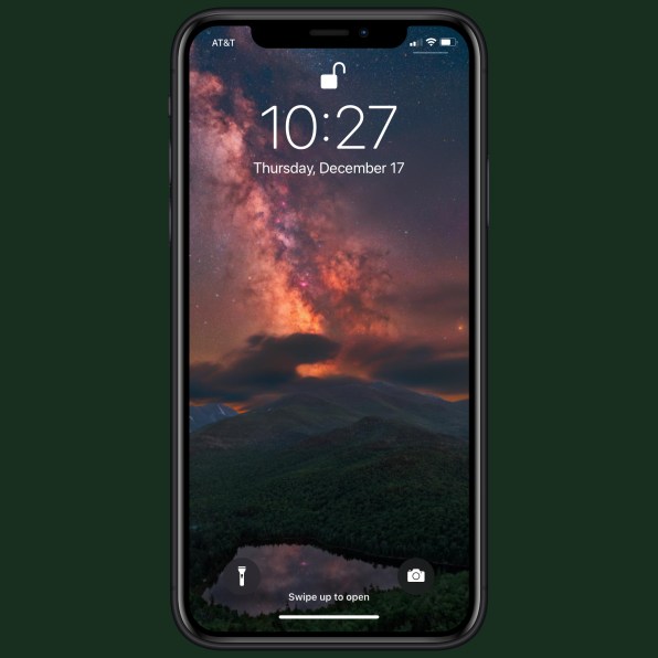 Customize your iPhone's home screen with auto wallpapers