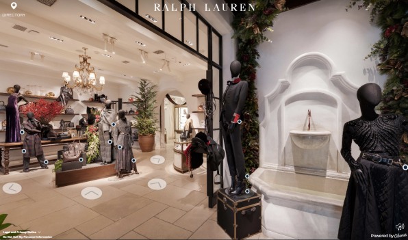 Ralph Lauren Beverly Hills Virtual Store