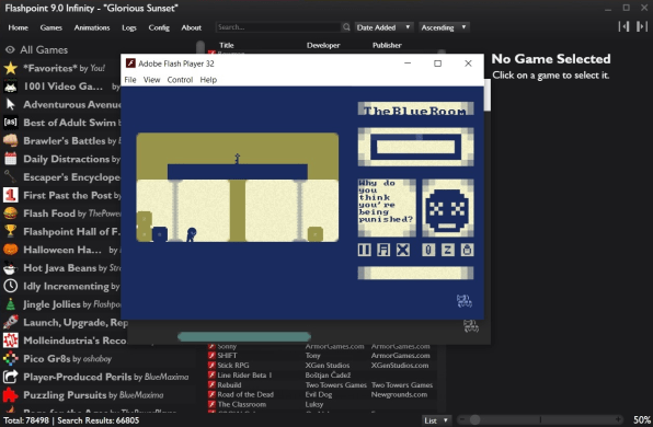 Flash Games Player