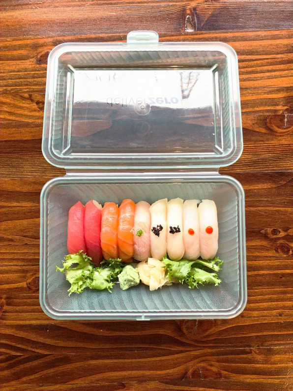 SacRecycle on X: When you order takeout, the plastic container