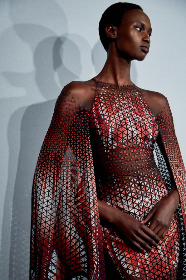 How Iris Van Herpen Reshaped Couture for a New Generation