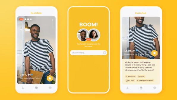 Bumble's product design separated it from the competition—and helped i