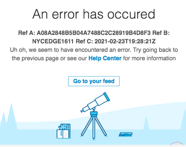 linkedin down detector