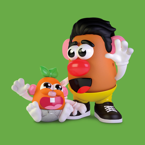 Identity Over Time and Mr. Potato Head