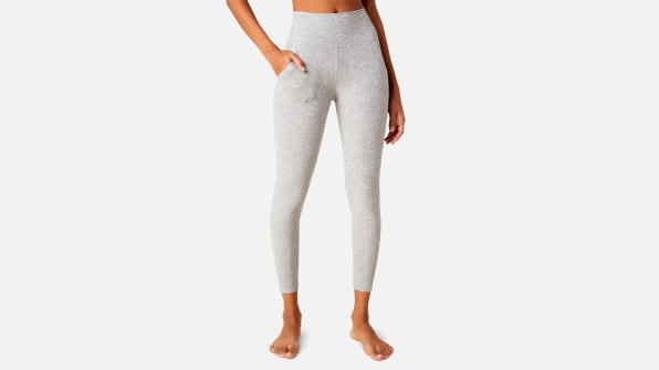 TECH HIGH COMPRESSION FULL LENGTH HIGH WAIST LEGGING BLACK/SILVER – Jaggad