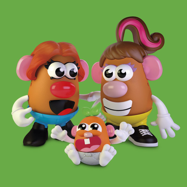 Team Mr. Potato Head or Team Mrs. Potato Head Gender Reveal