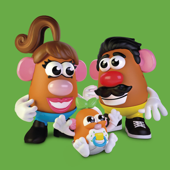 Mr Potato Head Gets A 21st Century Rebrand.