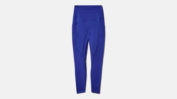 Lululemon On the Fly 7/8 Pant - Ink Blue - lulu fanatics