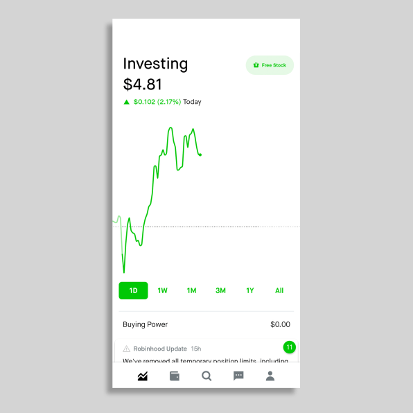 robinhood app español