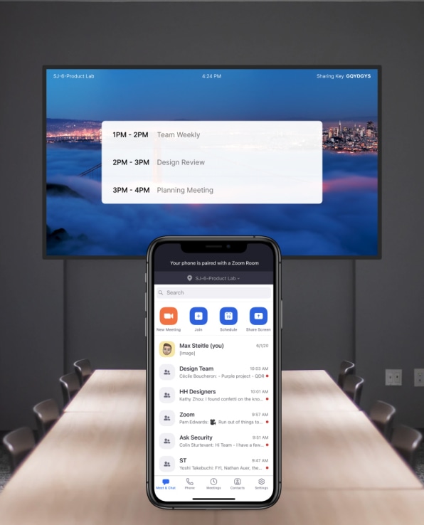 Zoom Is Getting Ready For Conference Rooms To Matter Again