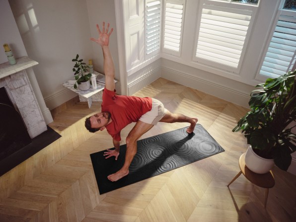 Finding Inner Bliss On A Gucci Yoga Mat