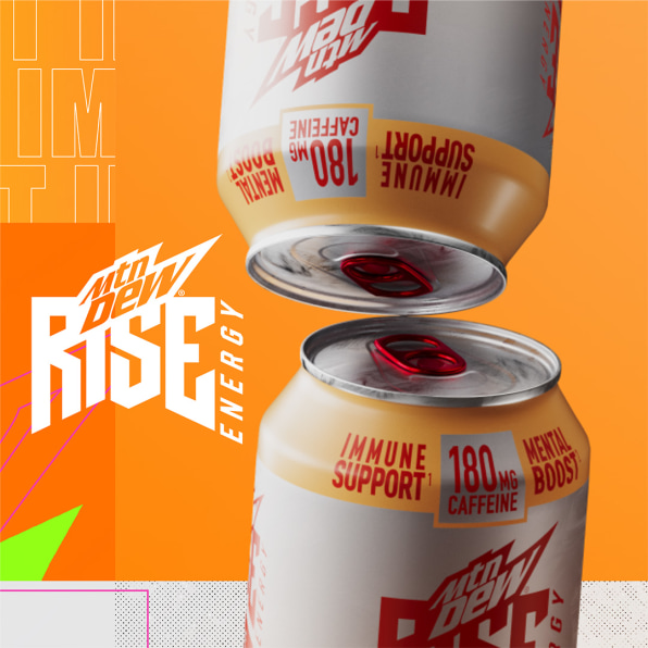 mtn dew rise