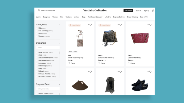 Mytheresa Partners With Vestiaire Collective to Introduce a Unique Resale  Service Dedicated to Mytheresa's High-end Luxury Customers to Reinforce the  Shift to Circularity as Part of the Fashion Ecosystem