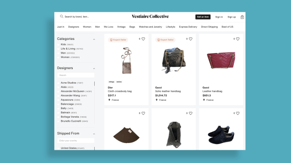 Top Luxury Bag Brands in resale - Vestiaire Collective