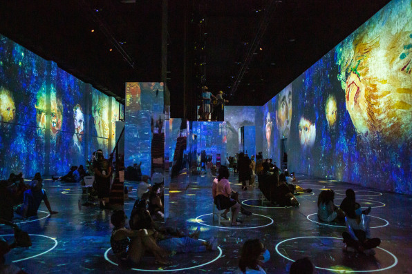 Art that moves: Van Gogh's journey to Vincent, in a nutshell - Immersive Van  Gogh San Francisco