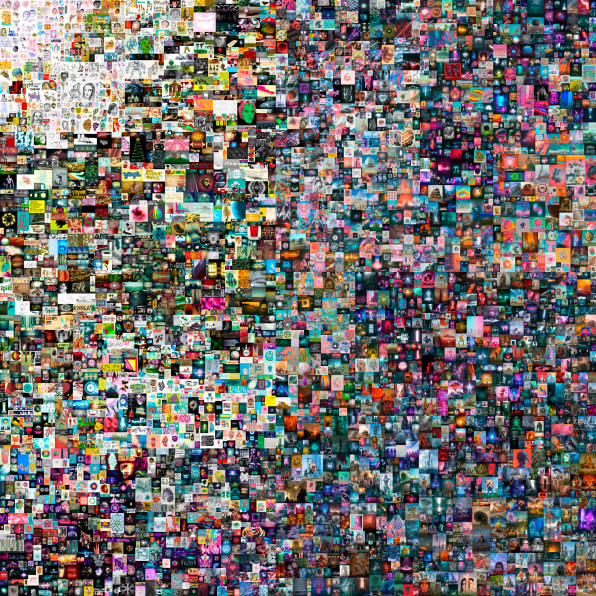 Beeple NFT sells for $69 million, paid in cryptocurrency