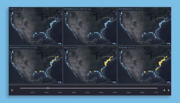 Ocean City Maryland Map Flooding March 2022
