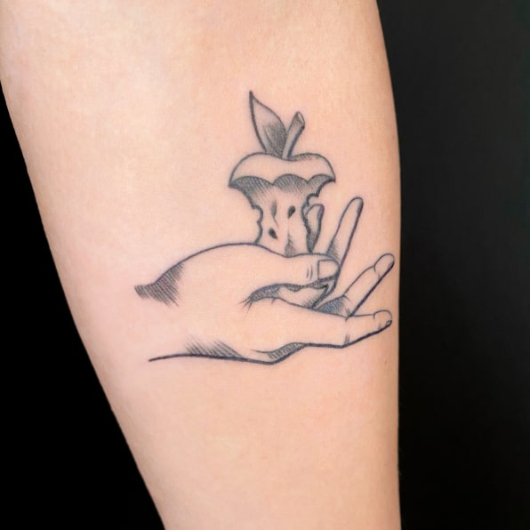 I Got An Ephemeral Tattoo: See Photos of Made to Fade Ink | POPSUGAR Beauty