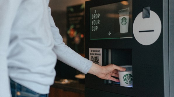 Disposable Coffee Cup Shortage Hits Major Chains Like Starbucks