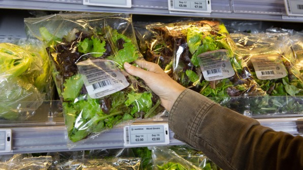 Electronic Price Tags in Supermarkets - Zhsunyco