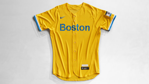 Nike throws tradition out the window with bold, new Boston Red Sox