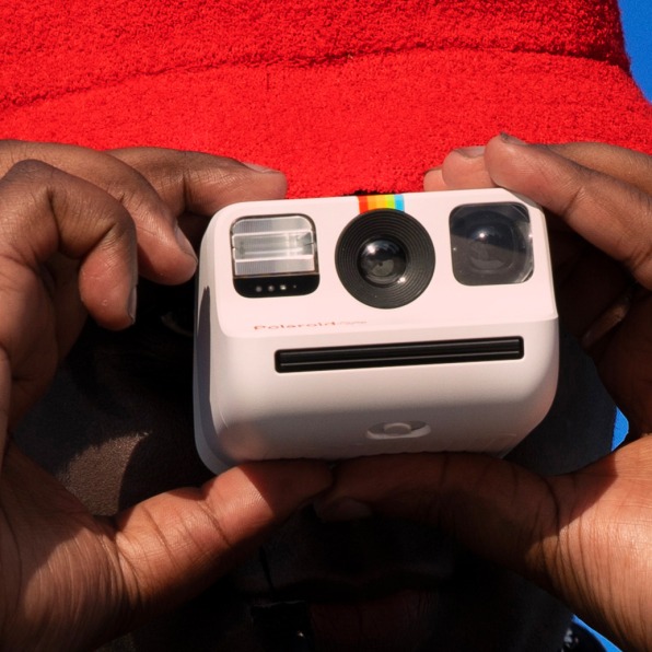 The Polaroid Go is so small, it makes the Instax Mini look like a tank!