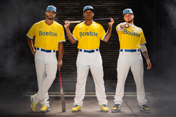 Nike throws tradition out the window with bold, new Boston Red Sox