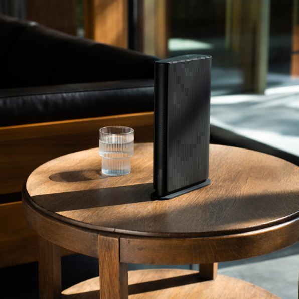 Bang & Olufsen's latest lunchbox-shaped speaker has a built-in Qi