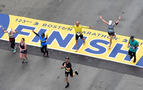 Boston Red Sox unveil new uniforms for Patriots' Day weekend;  marathon-inspired 'Nike City Connect' jerseys will be worn April 17 and 18  