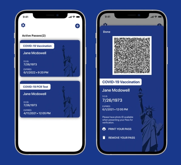 Designing For Uncertainty How Ibm Created Vaccine Passports