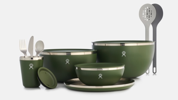 Hydro Flask's outdoor dinnerware is perfect for camping and picnics