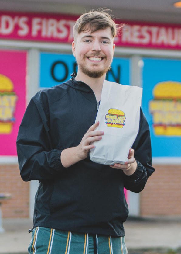 star MrBeast hits the Philly area with ghost kitchens delivering  burgers and chicken