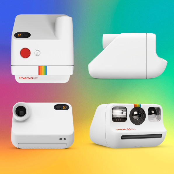 You're gonna have so much fun with the Polaroid Go — Polaroid's newest and  smallest instant camera