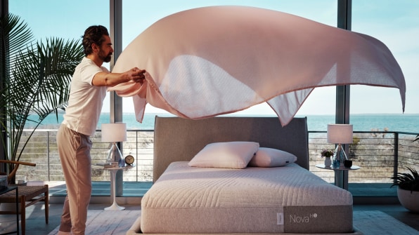 Casper online cooling mattress