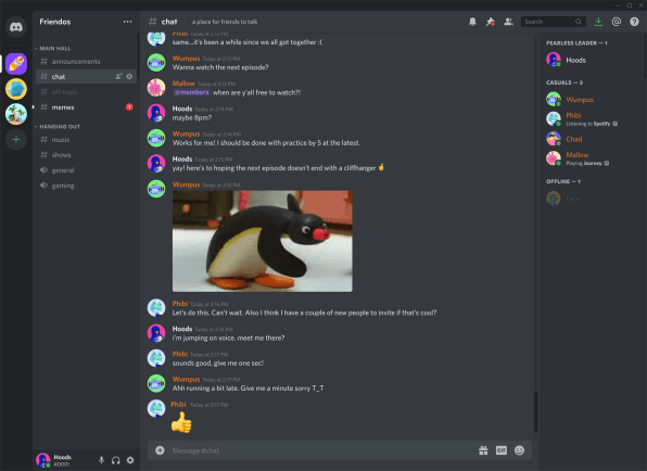 Discord is a safe space for white supremacists.