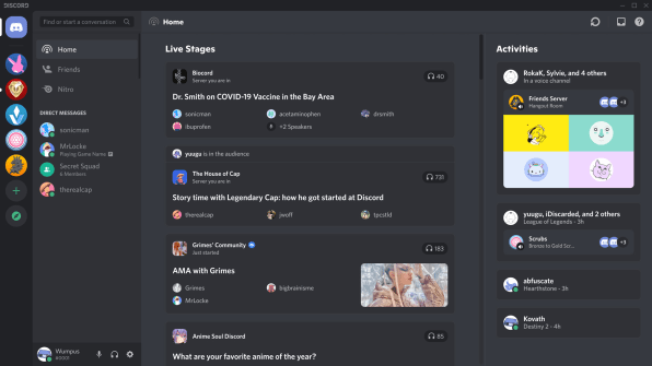 The Dark Side of Discord, Your Teen's Favorite Chat App - WSJ